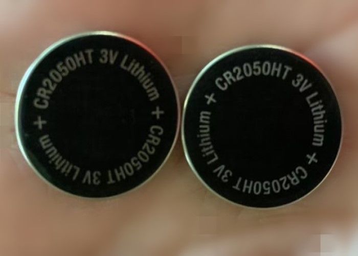 High Efficiency Lithium Coin Cell CR2050HT Lithium Button Battery 350mAh DL2050